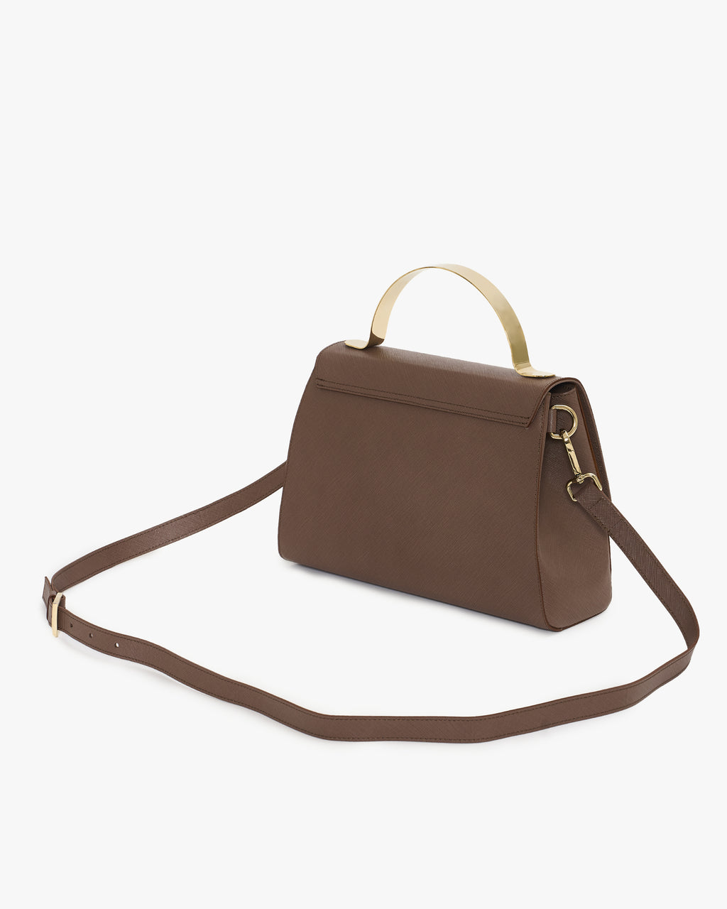 ElleShape™ | Borsa a Tracolla Elegante in Pelle