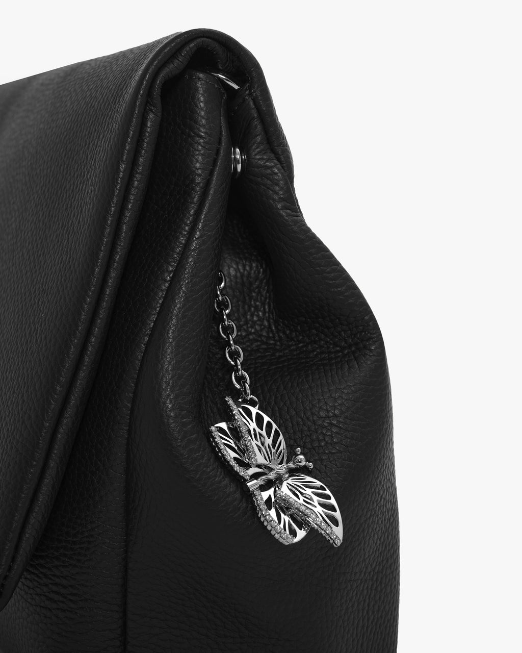 Elle™ | Borsa Multiuso in Pelle con Tracolla e Pochette