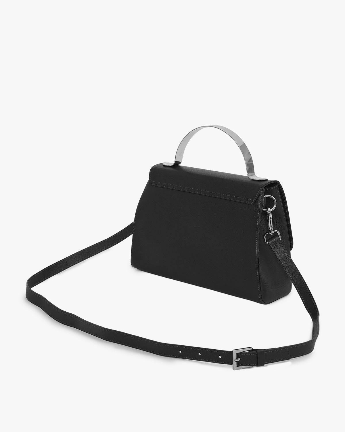 ElleShape™ | Borsa a Tracolla Elegante in Pelle