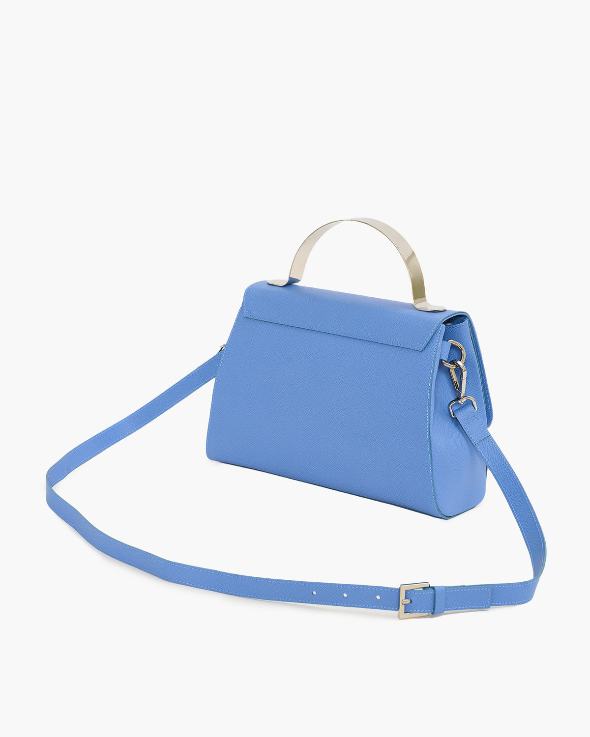 ElleShape™ | Borsa a Tracolla Elegante in Pelle