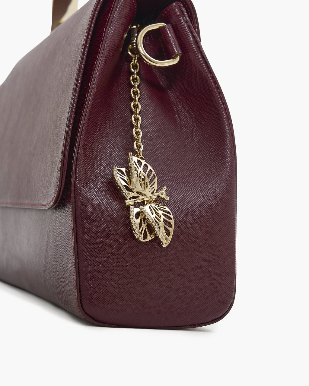 ElleShape™ | Borsa a Tracolla Elegante in Pelle