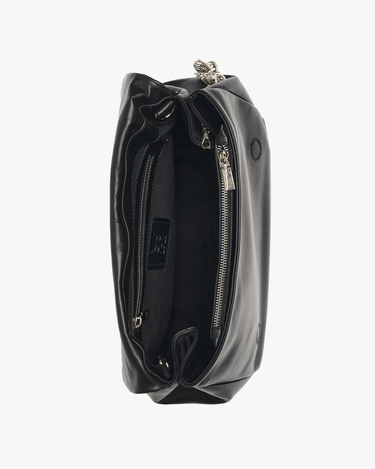 Elle™ | Borsa Multiuso in Pelle con Tracolla e Pochette