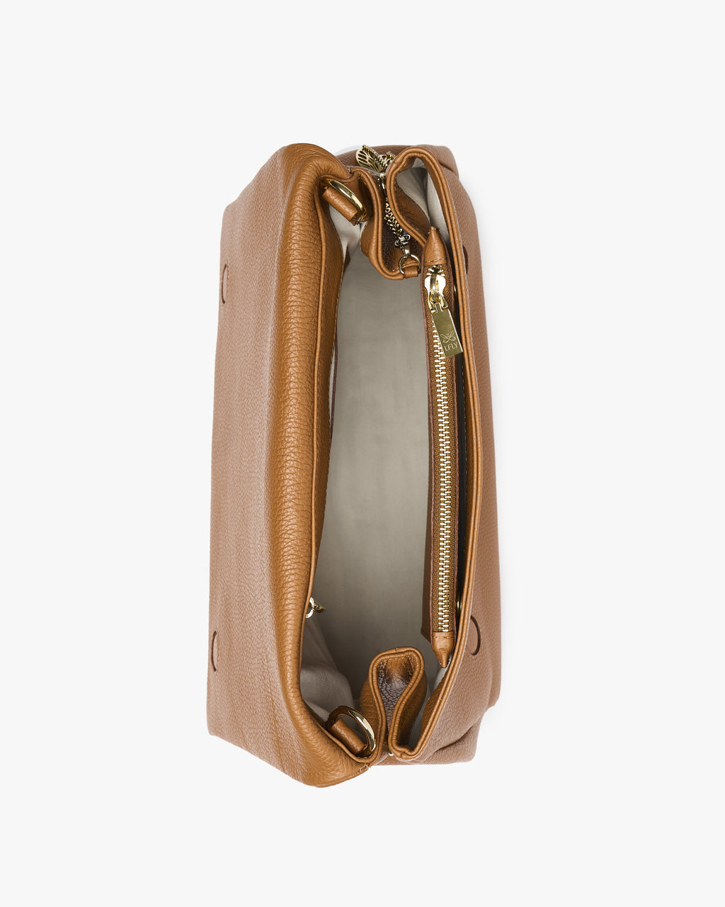 Elle™ | Borsa Multiuso in Pelle con Tracolla e Pochette
