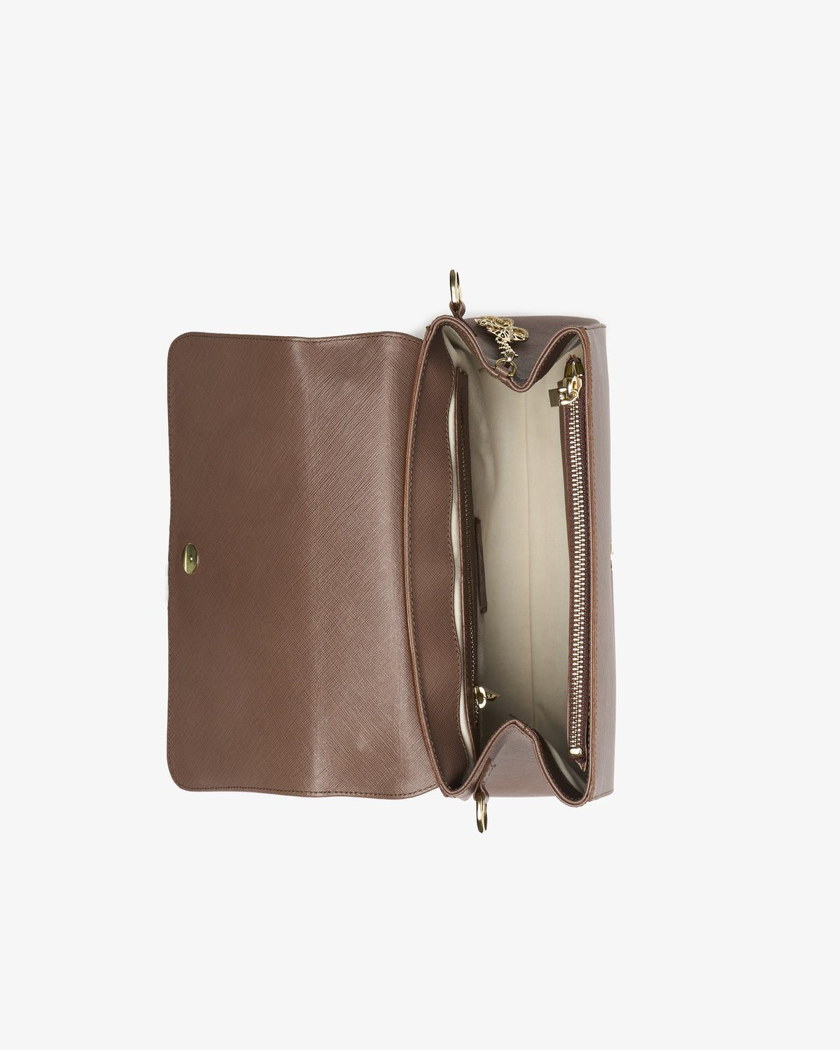 ElleShape™ | Borsa a Tracolla Elegante in Pelle